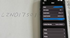 Mint
													Apple iPhone 13 - Unlocked, Midnight, 128 GB, A2482, photo 3 of 8