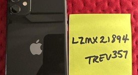 Good
													Apple iPhone 11 - AT&T, Black, 128 GB, A2111, photo 5 of 10