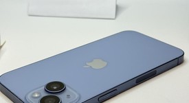 Good
													Apple iPhone 14 - Unlocked, Blue, 128 GB, A2649, photo 3 of 5