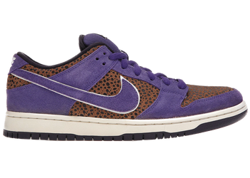 Nike SB Dunk Low Purple Safari for sale