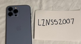 Good
													Apple iPhone 13 Pro Max - Unlocked, Sierra Blue, 128 GB, A2484, photo 1 of 4