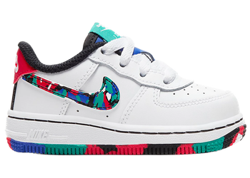 Nike Air Force 1 Low Crayon White Multi (TD) for sale