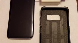 Good
													Samsung Galaxy S8 - Verizon, Blue, 64 GB, 4 GB, SM-G950U, photo 2 of 4