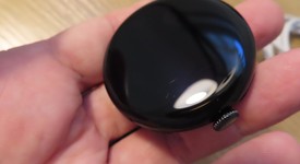 Good
													Google Pixel Watch 3 - Unlocked, Black, 45mm, LTE, photo 2 of 5