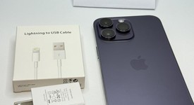 Good
													Apple iPhone 14 Pro Max - Unlocked, Purple, 128 GB, A2651, photo 4 of 5