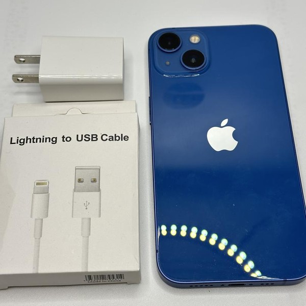 Apple iPhone 13 - Unlocked, 128 GB, Blue, A2482
