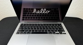 Fair
													MacBook Pro 2020 - 13" - Apple M1, Silver, 256 GB, 16 GB, photo 1 of 7
