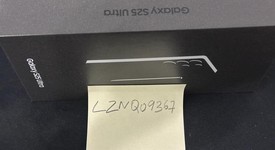 New
													Samsung Galaxy S25 Ultra - Unlocked, Jetblack, 512 GB, 12 GB, SM-S938U1, photo 1 of 3