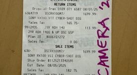 Mint
													Sony Cyber-shot RX100 VII, photo 2 of 24