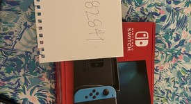 New
													Nintendo Switch - Red & Blue, 32 GB, photo 1 of 6