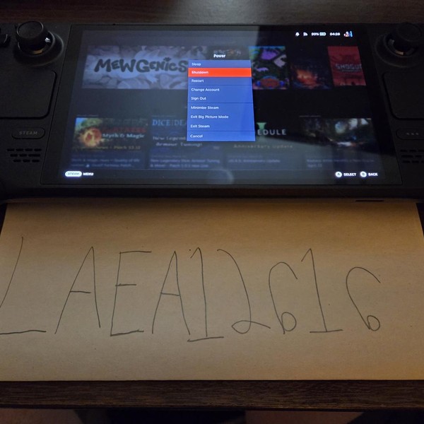 Steam Deck OLED - 512 GB, Black, 16 GB, AMD