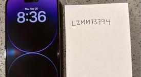 Good
													Apple iPhone 14 Pro Max - Unlocked, Purple, 128 GB, A2651, photo 2 of 8