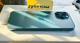 Mint
													Apple iPhone 12 Pro Max - Unlocked, Pacific Blue, 256 GB, A2342, photo 3 of 5