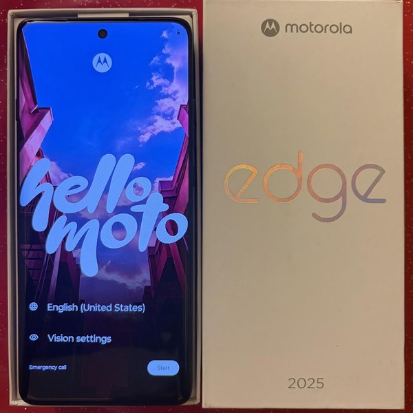 Motorola Edge (2025) - Unlocked, 256 GB