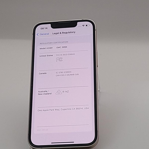 Apple iPhone 13 Mini - AT&T, 128 GB, Pink, A2481