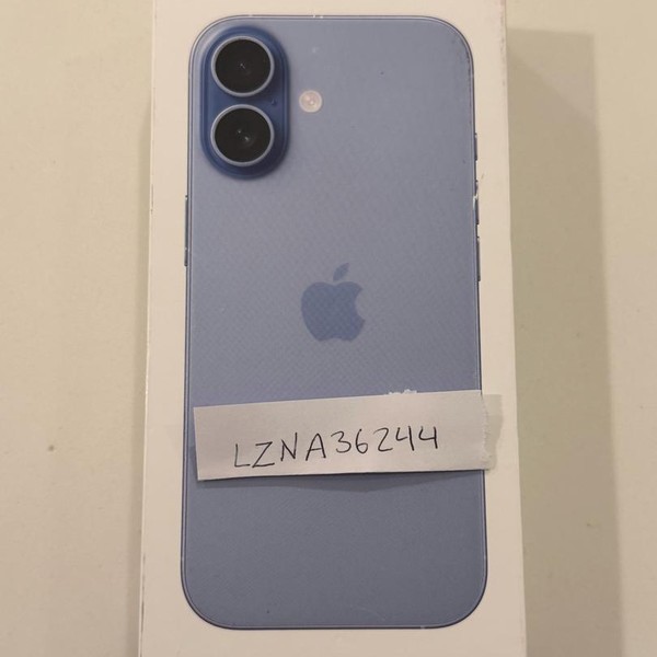 Apple iPhone 17 - Verizon, 256 GB, Mist Blue, A3258