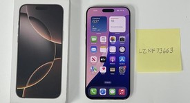 Mint
													Apple iPhone 16 Pro Max - Verizon, Desert, 256 GB, A3084, photo 1 of 9