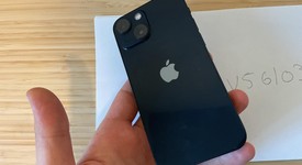 Fair
													Apple iPhone 13 Mini - Unlocked, Midnight, 128 GB, A2481, photo 1 of 10