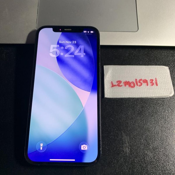 Apple iPhone 12 - Unlocked, 128 GB, Black, A2172