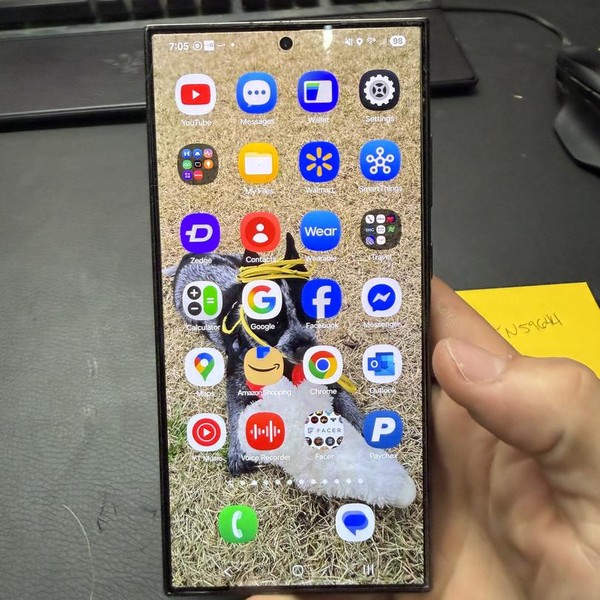 Samsung Galaxy S24 Ultra - Unlocked, 1 TB, Green, 12 GB, SM-S928U1