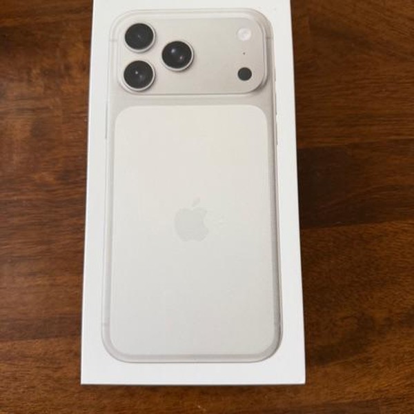 Apple iPhone 17 Pro Max - Unlocked, 256 GB, Silver, A3257