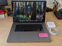 MacBook Pro 2019 - 16"