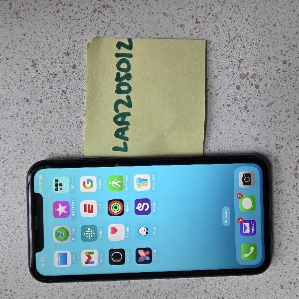 Apple iPhone Xr - Unlocked, 64 GB, Black, A1984