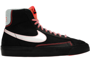 Nike Blazer Mid '77 Black Atomic Pink (GS) for sale