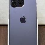 Good Apple iPhone 14 Pro Max - Unlocked, 256 GB, Purple, A2651