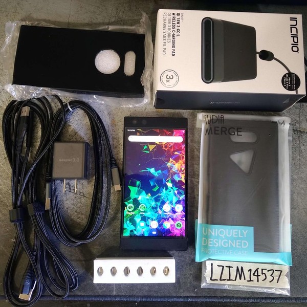 Razer Phone 2 - Unlocked, Black