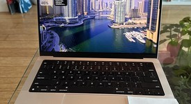 Mint
													MacBook Pro 2021 - 14" - Apple M1 Pro 10-core, Silver, 1 TB, 16 GB, photo 1 of 10