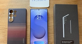 Good
													Samsung Galaxy S25 Ultra - AT&T, Silverblue, 256 GB, 12 GB, SM-S938U, photo 1 of 8