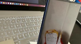 Good
													Samsung Galaxy Z Fold7 - Unlocked, Blue Shadow, 256 GB, 12 GB, SM-F966U1, photo 3 of 8