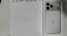 New
													Apple iPhone 17 Pro Max - T-Mobile, Silver, 256 GB, A3257, photo 1 of 2