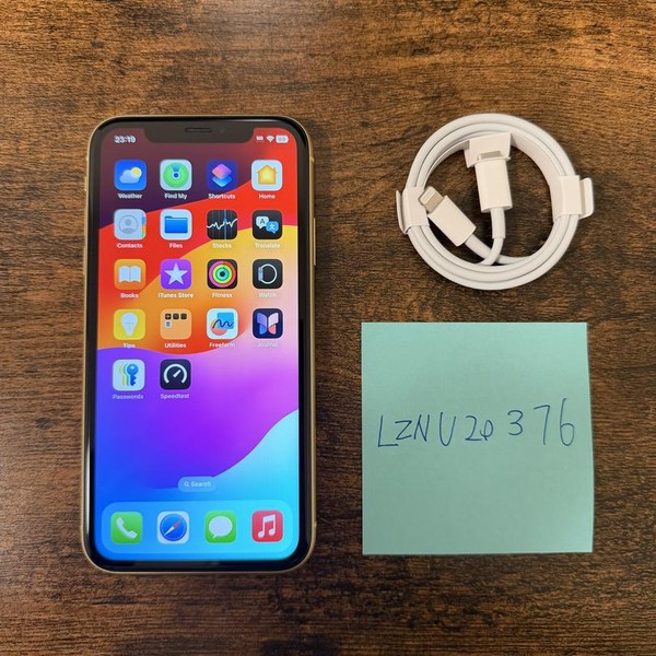 Apple iPhone Xr - Unlocked, 64 GB, Yellow, A1984