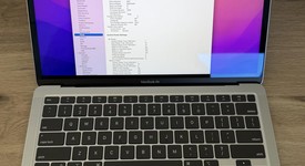 Good
													MacBook Air 2020 - 13" - I7, Gray, 256 GB, 16 GB, photo 1 of 13