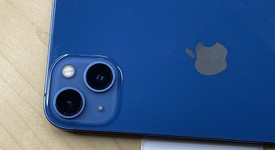 Fair
													Apple iPhone 13 - Unlocked, Blue, 128 GB, A2482, photo 5 of 6