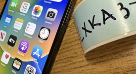 Good
													Apple iPhone 12 Pro Max - Unlocked, Pacific Blue, 256 GB, A2342, photo 3 of 6