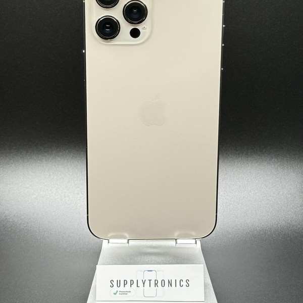 Apple iPhone 12 Pro Max - Unlocked, 512 GB, Gold, A2342