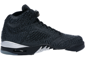 Jordan 5 Retro 3Lab5 Black Silver for sale