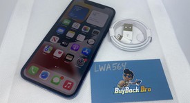 Good
													Apple iPhone 12 - Unlocked, Blue, 64 GB, A2172, photo 1 of 7