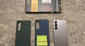 Good
													Samsung Galaxy S25 - Unlocked, Silver Shadow, 128 GB, 12 GB, SM-S931U1, photo 1 of 6