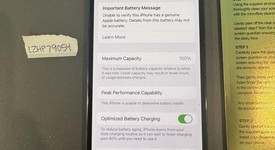 Good
													Apple iPhone 12 Pro - Unlocked, Pacific Blue, 256 GB, A2341, photo 1 of 8