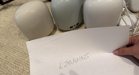 Mint
													Google Nest Wifi Pro 6e Mesh Router - Snow, 3-Pack, photo 1 of 5