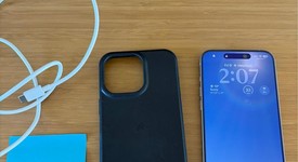 Mint
													Apple iPhone 15 Pro Max - Unlocked, White, 512 GB, A2849, photo 1 of 9