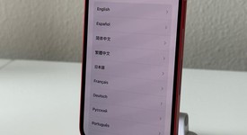 Mint
													Apple iPhone 14 - Unlocked, Red, 128 GB, A2649, photo 2 of 8