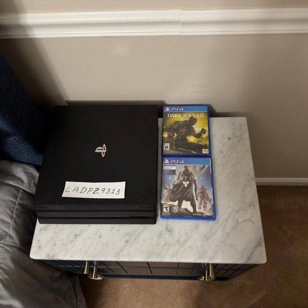 PlayStation 4 Pro - 1 TB, Black, Standard