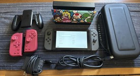 Good
													Nintendo Switch - Grey, 32 GB, photo 1 of 4