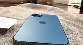 Fair
													Apple iPhone 12 Pro - T-Mobile, Pacific Blue, 128 GB, A2341, photo 3 of 7