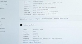 Good
													Microsoft Surface Pro 5 (2017) - Wi-Fi, Silver, 128 GB, 8 GB, photo 3 of 5